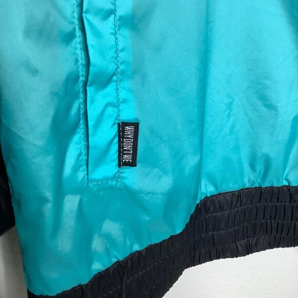 Why Don’t We Band Black Turquoise Concert Pullover Windbreaker XS - Picture 4 of 11